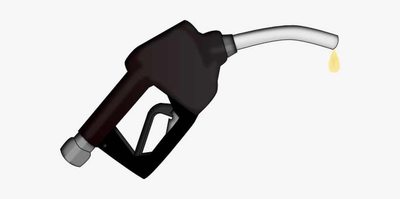 Banner Transparent Gasoline Nozzle Clip Art At Clker - Gas Pump Nozzle Clipart, transparent png