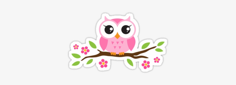 Best Of Cute Baby Girl Pictures With Flowers Cute Pink - Blue And Pink Owl, transparent png
