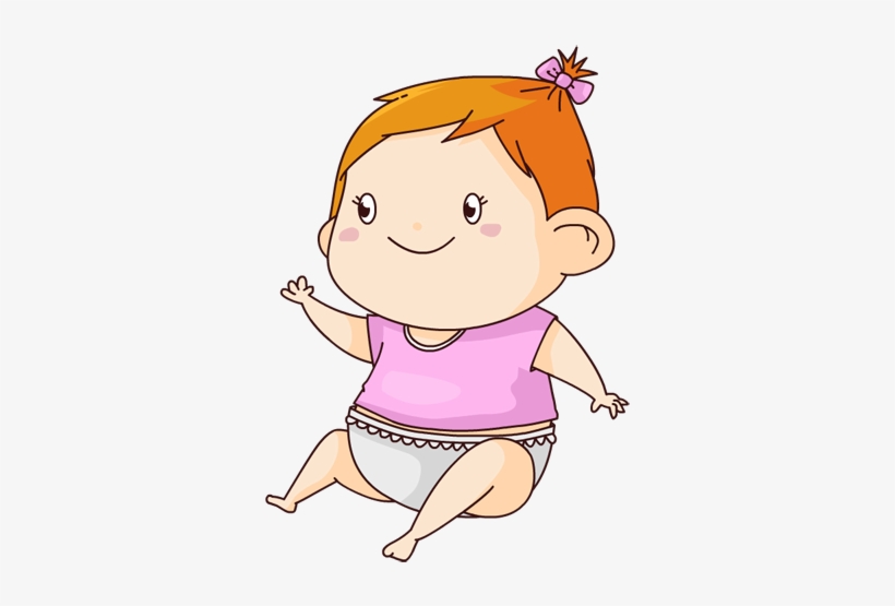Baby-girl2 - Baby Girl Baby Animation, transparent png