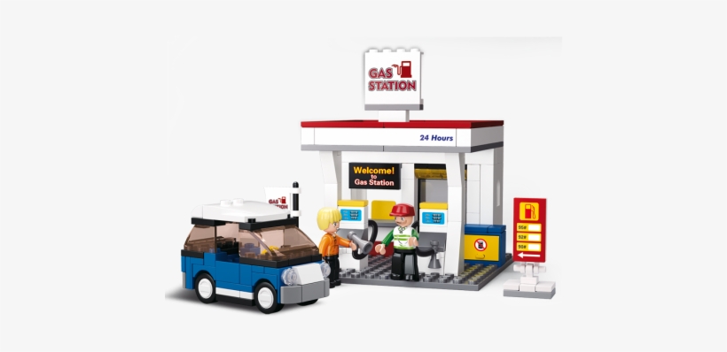 Go To Image - 167pcs Gas Station, transparent png