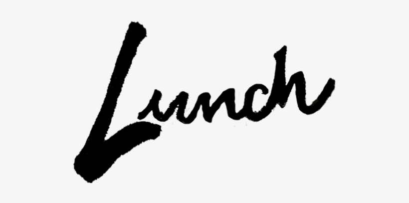 Lunch Text Png, transparent png