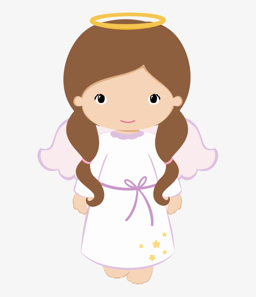 Fadas Anjos Gnomos E Etc Shower Pinterest - Angel Girl Clipart Png, transparent png