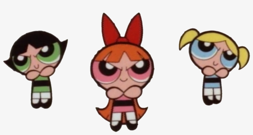 Ppgs From Power Lunch - Powerpuff Girls Blossom Bubbles Buttercup Png, transparent png