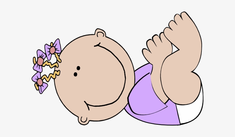 How To Set Use Happy Baby Girl Clipart, transparent png