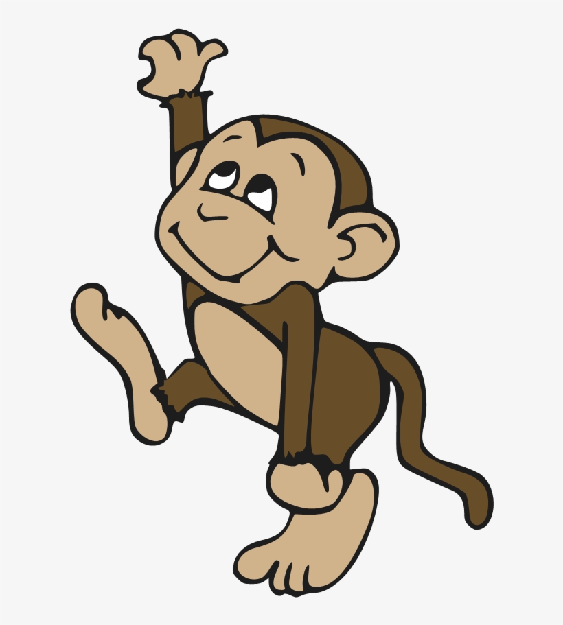 Cute Monkey Png - Cute Monkey Embroidery Design, transparent png