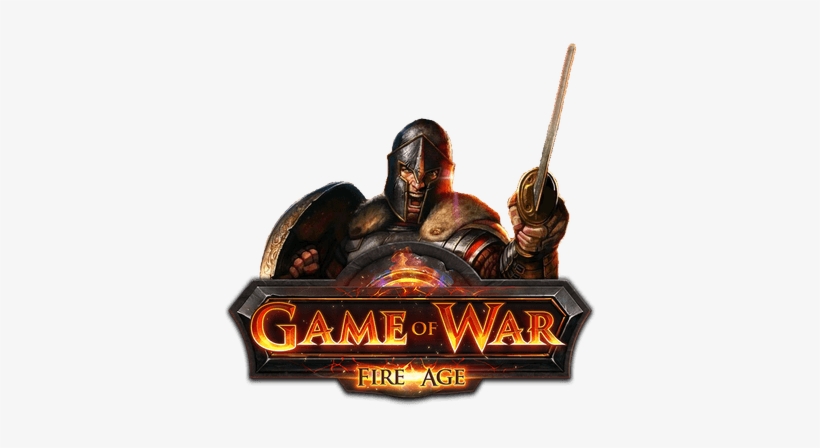 Game Of War Fire Age Logo - Game Of War Android Game, transparent png