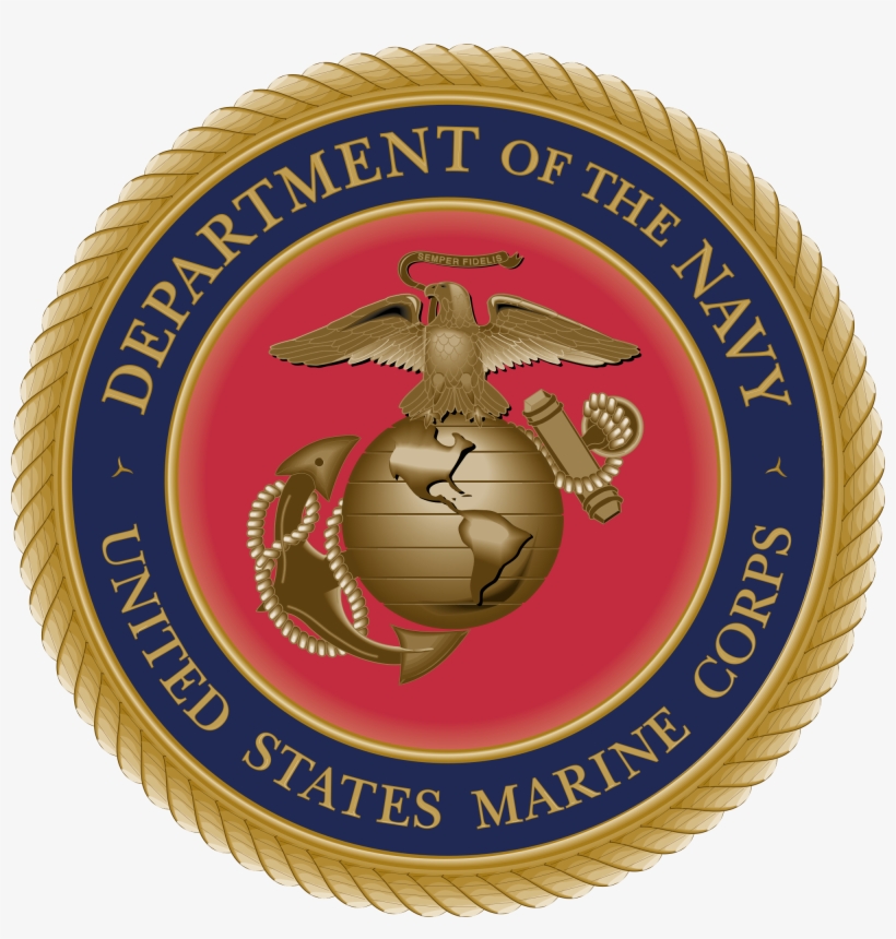 Us Marine Corps Seal - Marine Corps, transparent png
