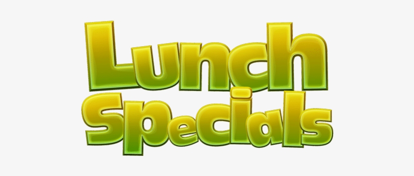 Lunchspecials 600px - Lunch Specials, transparent png