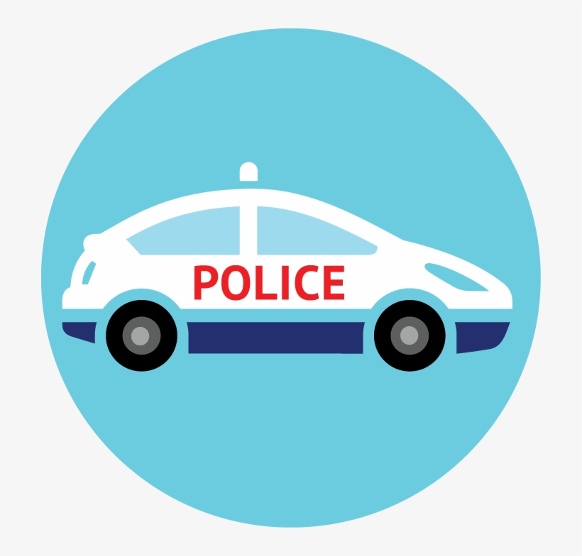 Policecarlocater - Icon Police Car Png, transparent png