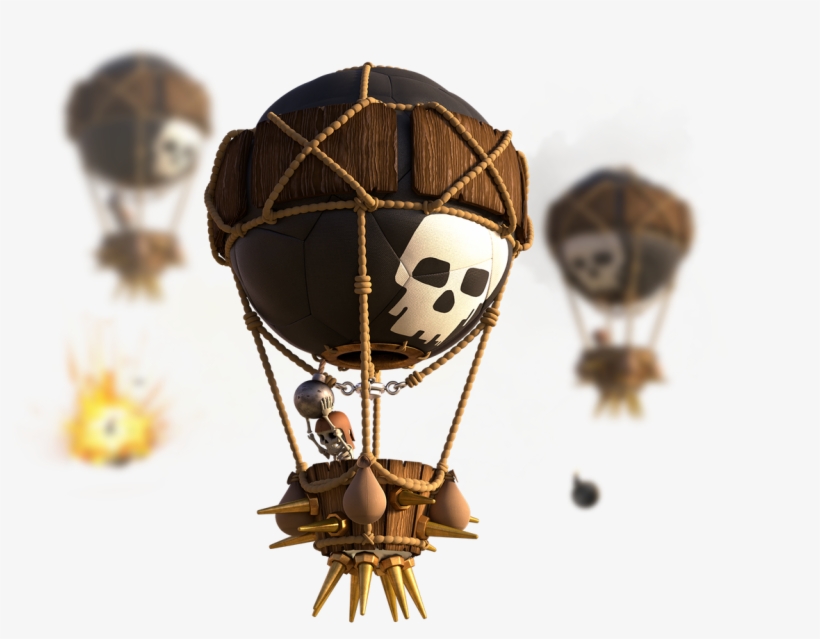 Clash Of Clans Balloon Transparent Png Clash Of Clans Balloon 1440x900 PNG Download PNGkit