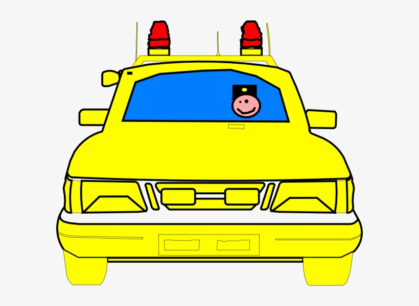 Police Car Clip Art, transparent png
