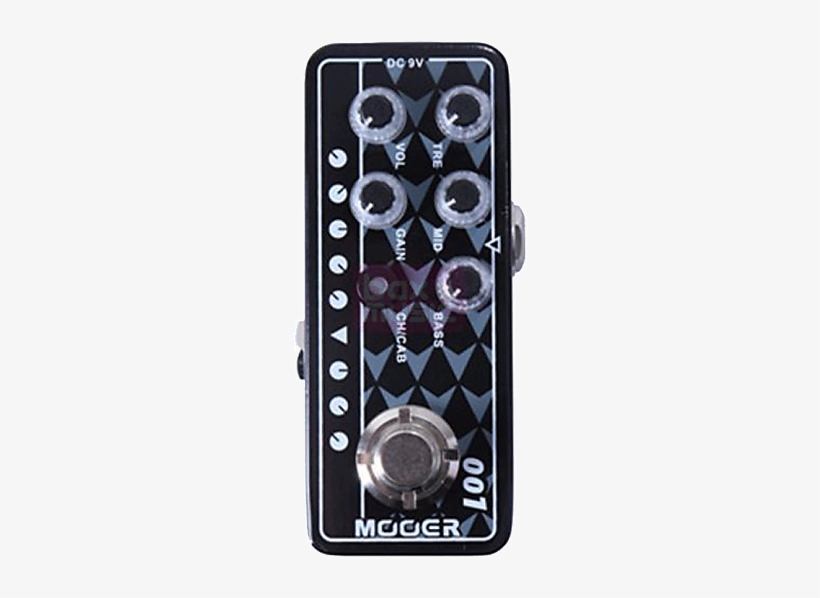 Mooer Micro Preamp 001 Gas Station Pedal - Mooer Micro Preamp Gas Station 001, transparent png