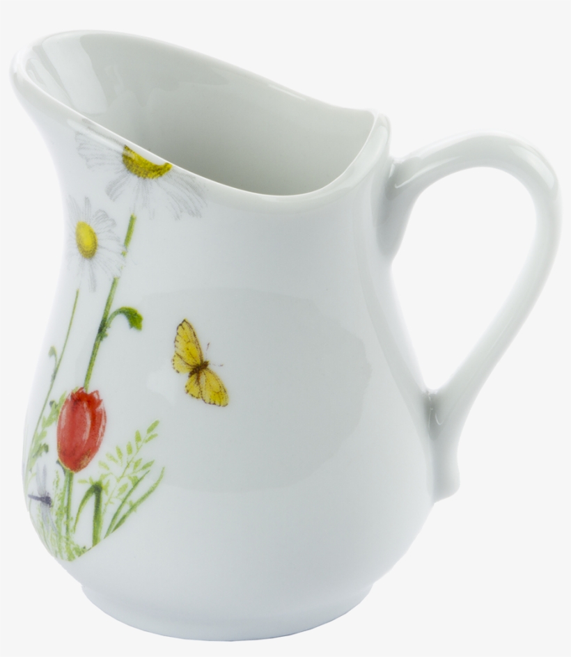 Picture Of Small Ceramic Milk Jug - Ceramic, transparent png