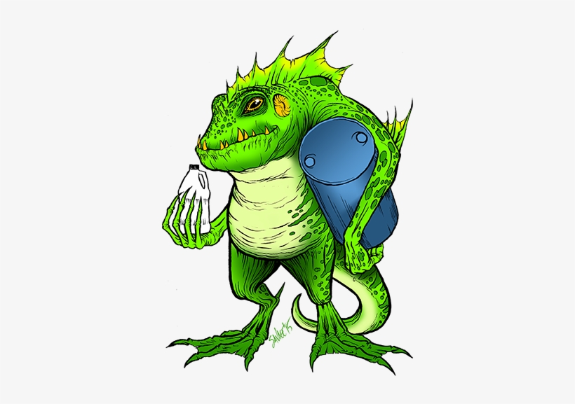 Haunted Attraction Network Signature Character Froggy's - Illustration, transparent png