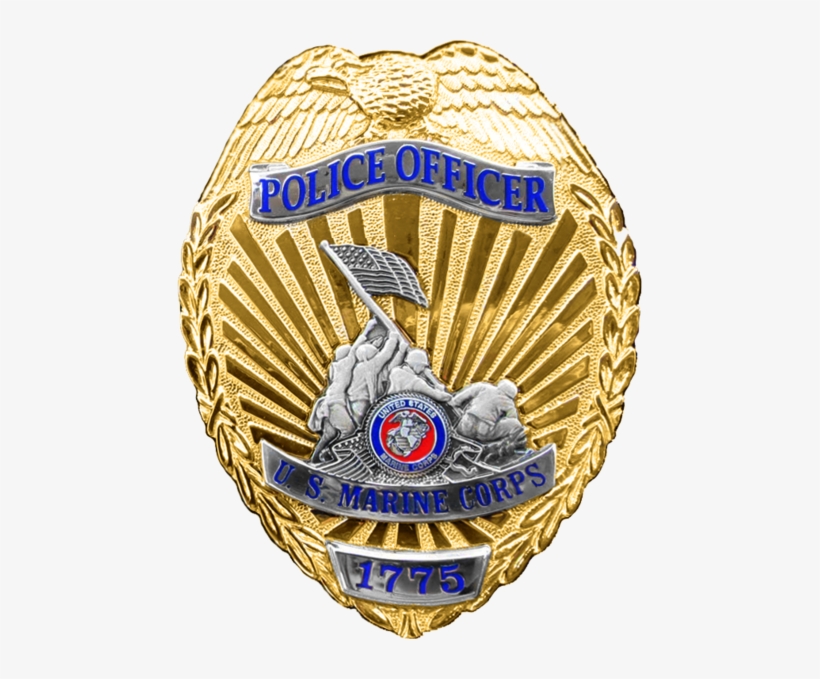 Police Officer Badge, Female Police Officers, Military - Marine Corps Civilian Police Badge, transparent png