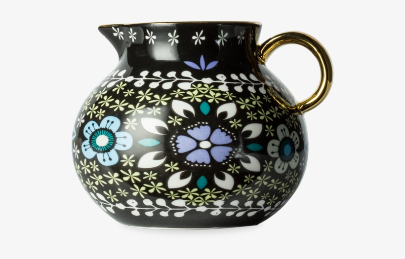 Whispering Woods Green Milk Jug - Porcelain, transparent png