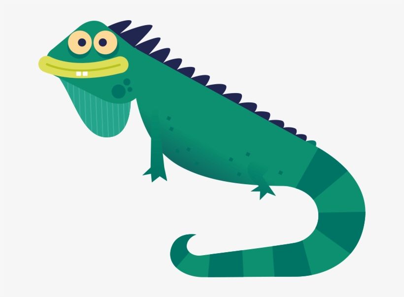 Iguana Clip Art - Iggy The Iguana Las Iguanas, transparent png