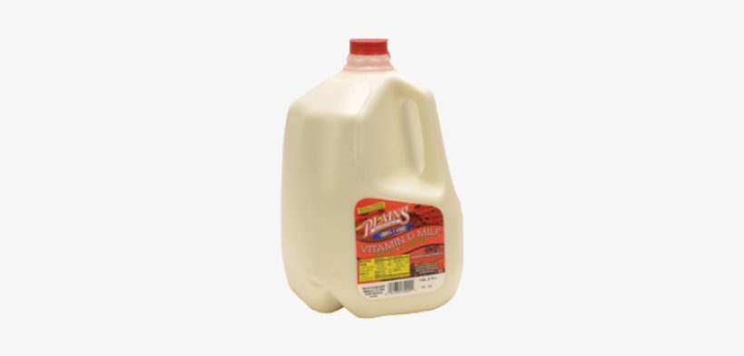 Milk Plains Dairy Milk Jug - Plains Dairy Vitamin D Milk, 1 Gal, transparent png