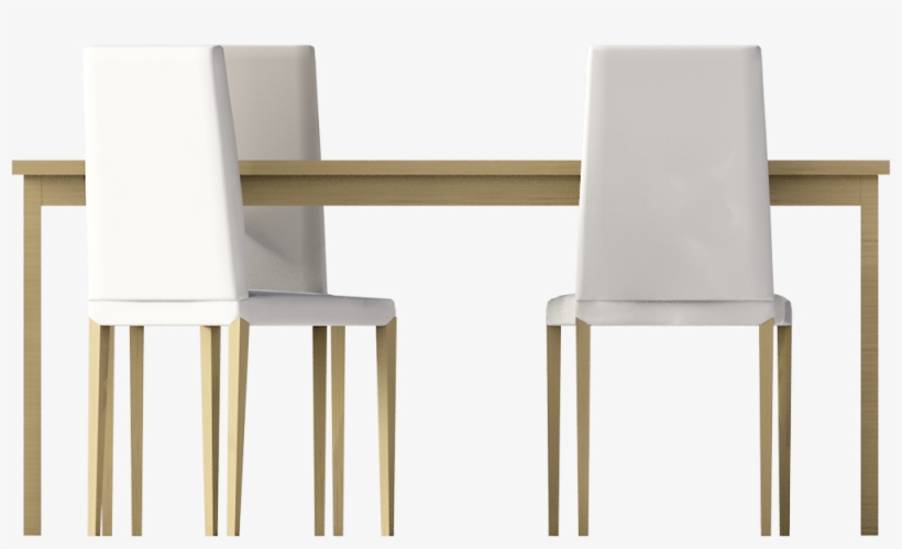 Home Ikea Extendable Dining Table Axonometric Top Front - Dining Table Front View, transparent png