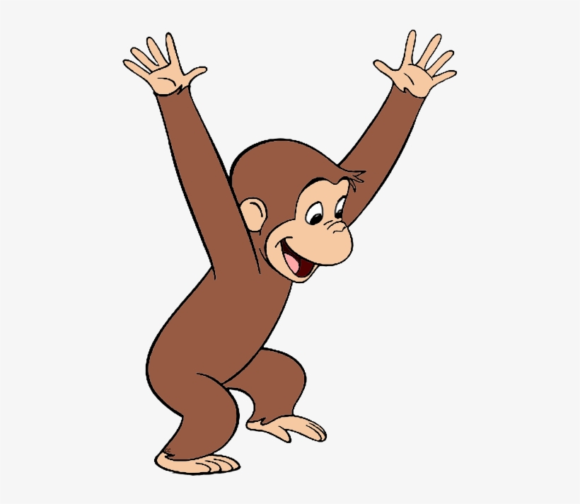 More From My Site - Curious George Png, transparent png