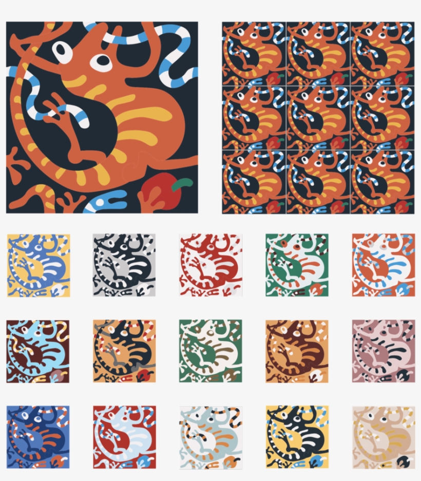 Iguana Square Catalog Web2, transparent png