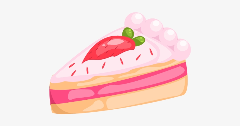Image Royalty Free Stock A Strawberry By Cutekhay On - Strawberry Cake, transparent png