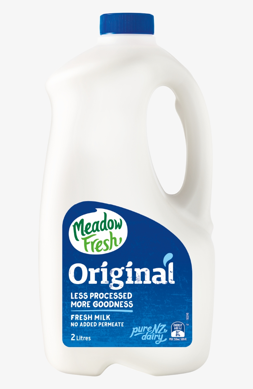 Hvf - Meadow Fresh Milk, transparent png