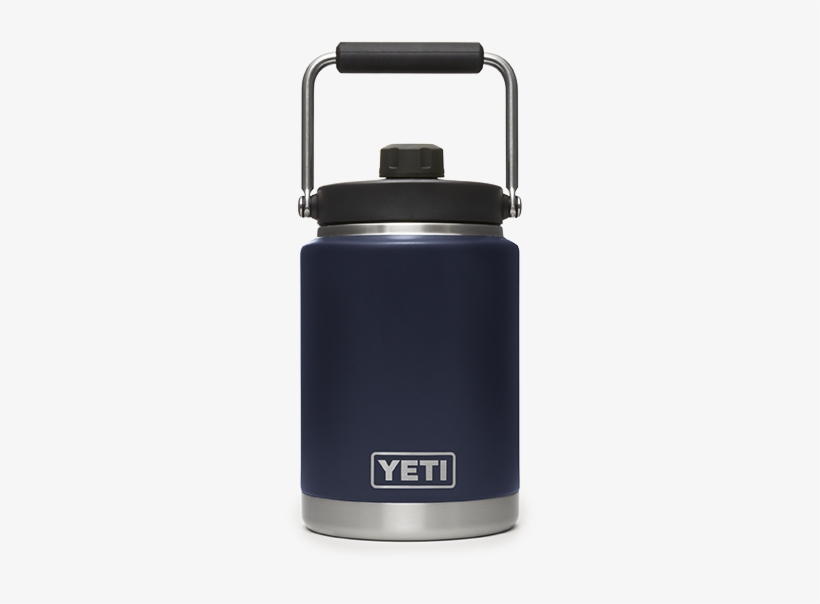Rambler Half Gallon Jug - Yeti Rambler Half Gallon Jug, transparent png