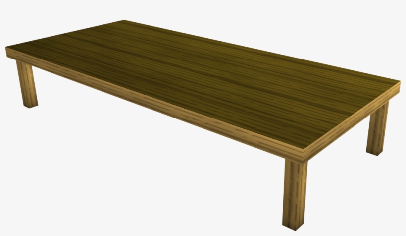 Wood Dining Table Built - Runescape Teak Dining Table, transparent png