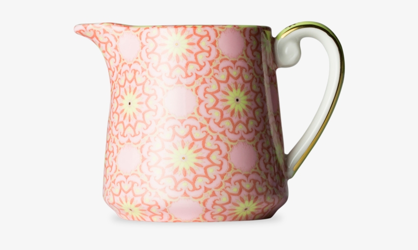 Nouveau Boho Peach Milk Jug - Tea, transparent png