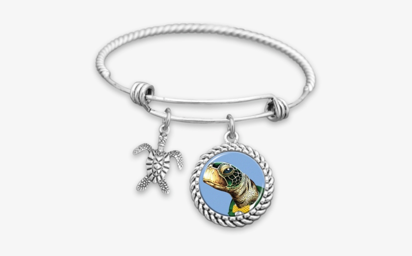 Dapper Turtle Charm Bracelet - Nice School Bus Bracelet, transparent png