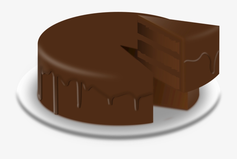 Chocolate Cake Cake Baked Goods Sweets Del - Chocolate Cake Png Clipart, transparent png