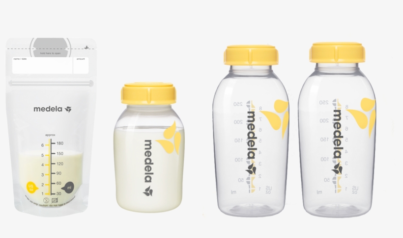 Breast Milk Collecting - Medela Calma 008.0187 Breast Milk Cleaner With Bottle, transparent png