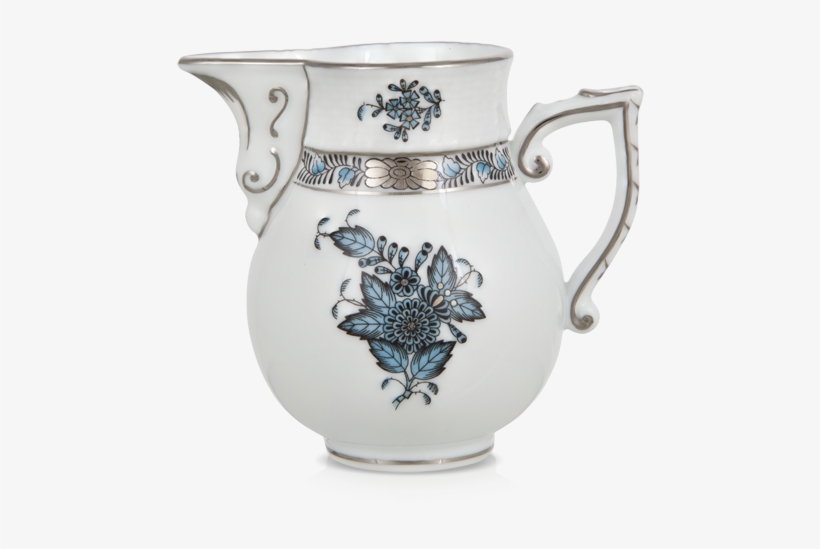 Herend Apponyi Turquoise Milk Jug - Herend Chinese Bouquet Blue Small Seder Bowl Zeroa, transparent png