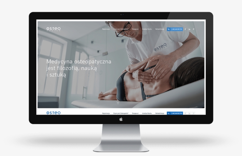 Img Project Main - Osteopathy, transparent png
