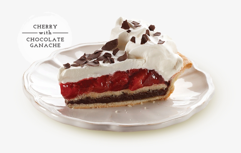 Cherry With Chocolate Ganache - Cheesecake, transparent png