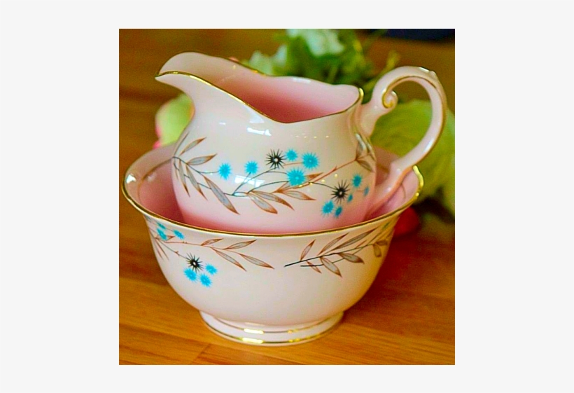 Tuscan Southern Star Milk Jug & Sugar Bowl - Ceramic, transparent png