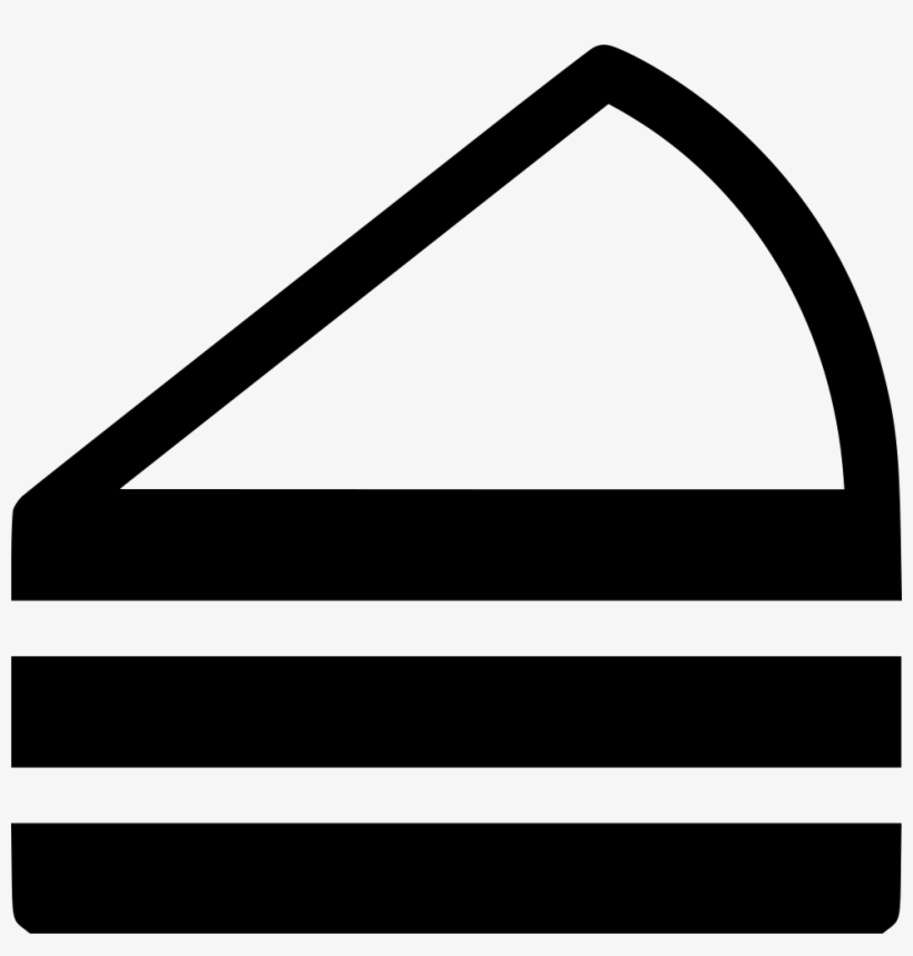Layered Cake Slice, transparent png
