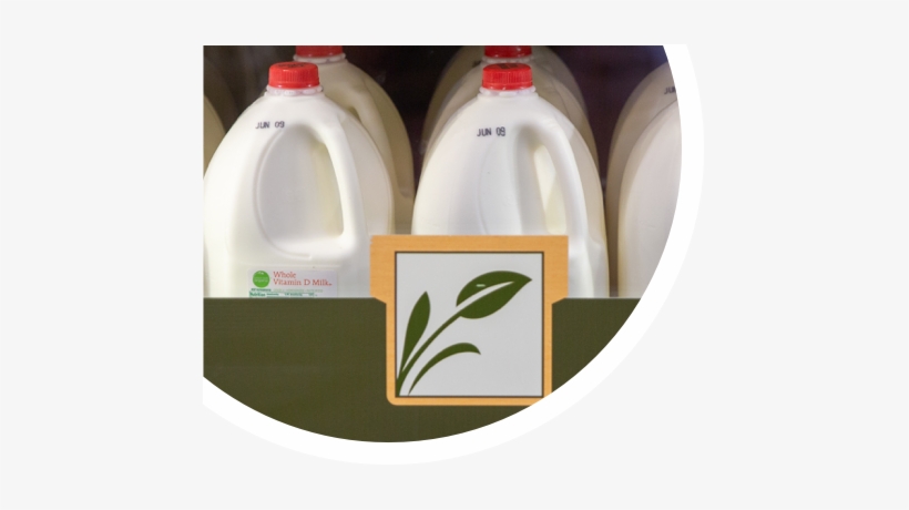 Using Less Plastic - Raw Milk, transparent png