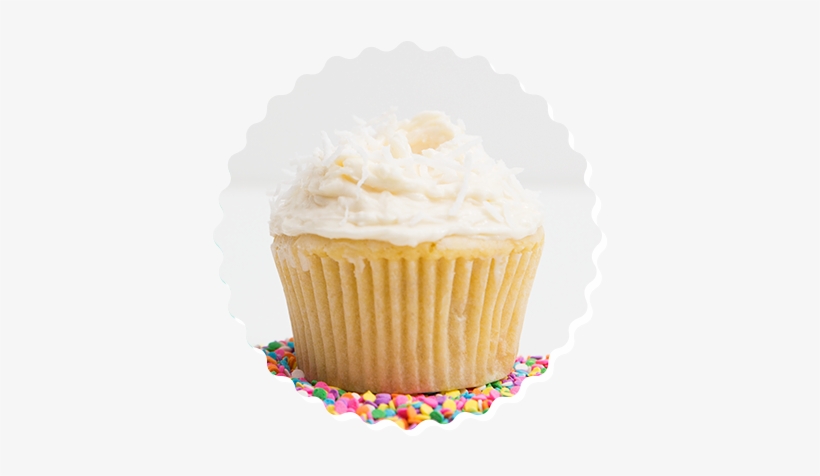 We'll Give You A Box Of Two Free Cupcakes Just For - مفارش كروشيه بالخرز مع الباترون, transparent png