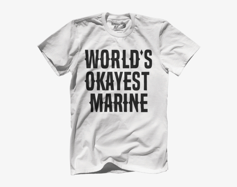 World's Okayest Marine - United States Marine Corps, transparent png
