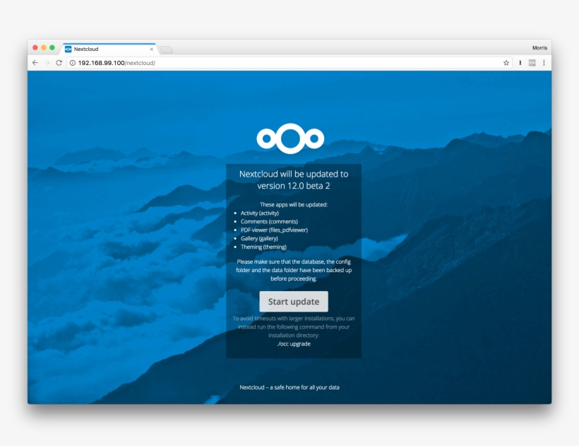 Images/updater 9 Upgrade Page - Nextcloud Gallery, transparent png