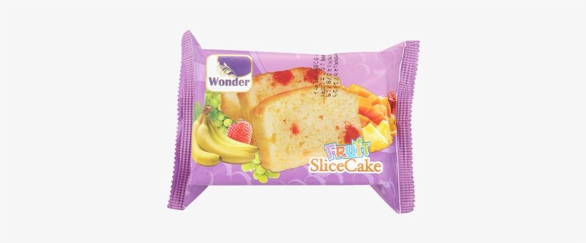 Wonder Fruit Slice Cake - Potato Bread, transparent png