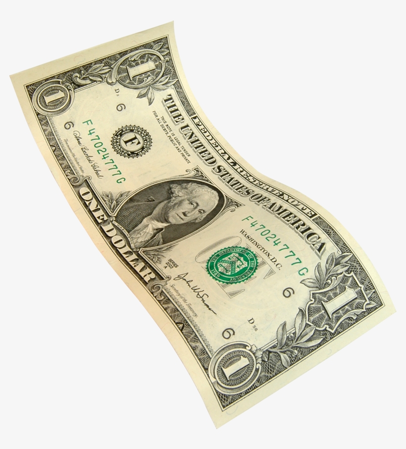 United States One Bill - 1 Us Dollar, transparent png