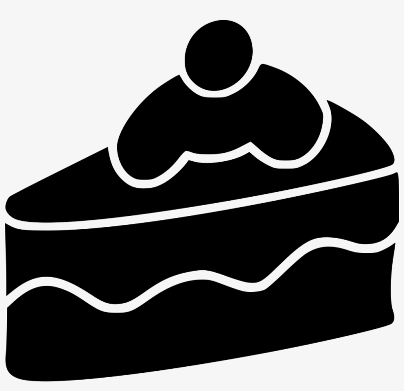 Slice Of Cake I Comments - Cake, transparent png