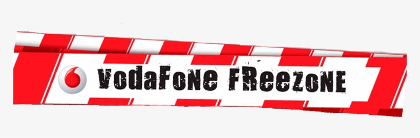 Vodafone Freezone Logo Png - Vodafone Freezone, transparent png