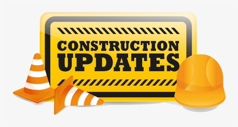 Construction Update, transparent png