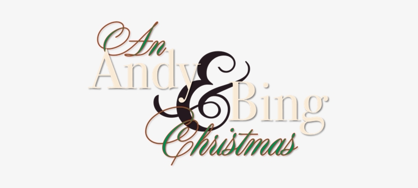 An Andy & Bing Christmas Logo - An Andy & Bing Christmas, transparent png