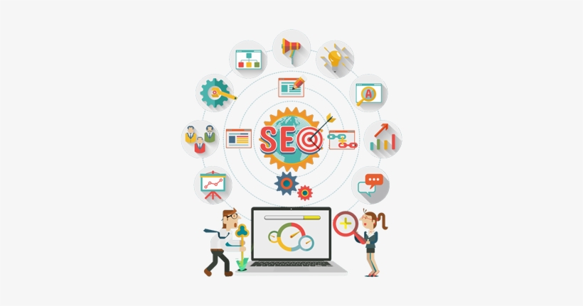 Seo Website - Seo Images In Png, transparent png
