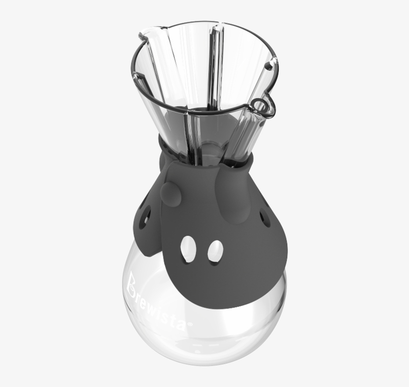 Smart Brew™ 3 Cup Hourglass Brewer - Brewista Smart Brew Automatic Tea Kettle, transparent png